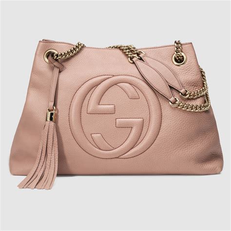 gucci bag light pink|pink Gucci bag vintage.